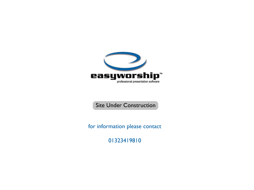 Web Site Coming Soon